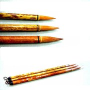 Orchid and <em>Bamboo</em> Brushes Small, Medium and Large