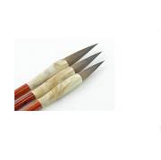 Rat Hair Calligraphy and Painting Brush Set Small Medium and Large