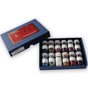 Chinese painting mineral pigment 5g Tube 12 Colour Set