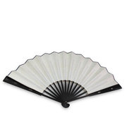 Rice Paper Fan for Chinese Calligraphy or Painting