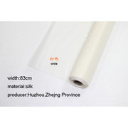 SLK006 1 Meter of  Meter of Chinese Processed Silk for Painting or Calligraphy White Width 83cm