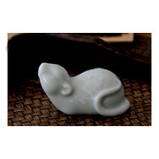 ZD001 Porcelain rat of the 12 animals of the Chinese zodiac 