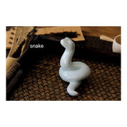 ZD006 <em>Porcelain</em> snake of the 12 animals of the Chinese zodiac