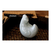 ZD010 Porcelain chicken of the 12 animals of the Chinese zodiac