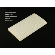 Japanese rice paper for writing standard script and Buddhist scriptures