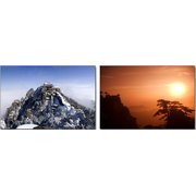 Yellow Mountain Set of 16 postcards Season Two PSC039