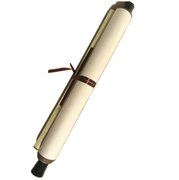 Chinese Rice Paper Xuan Paper Scroll Blank for Painting or <em>Calligraphy</em> Light Yellow