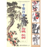 千姿百态画寿桃、松树 Chinese Painting For Beginners: Peaches,Pine Trees